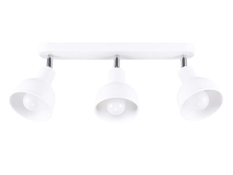 Plafon ELVO 3 biały