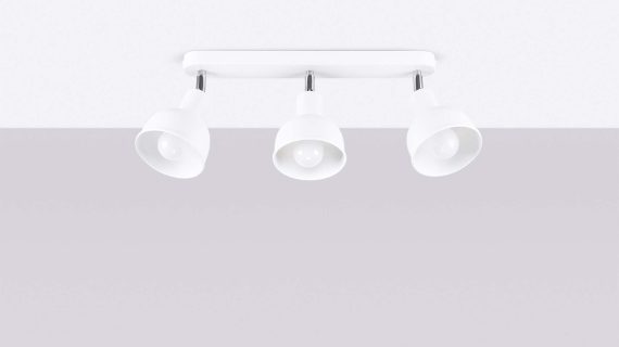 Miniaturka 1 - Plafon ELVO 3 biały