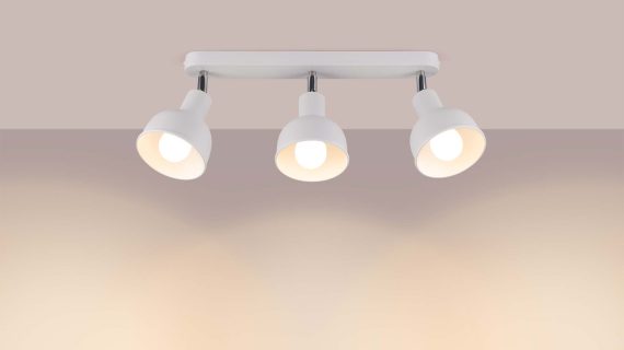 Miniaturka 2 - Plafon ELVO 3 biały