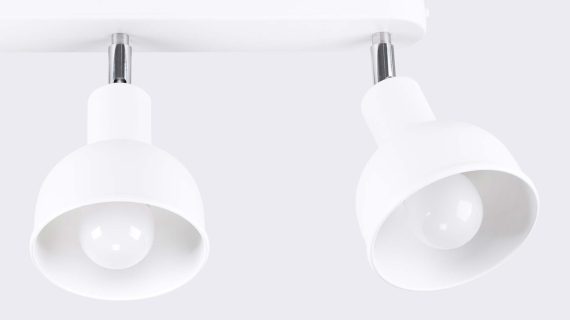 Miniaturka 3 - Plafon ELVO 3 biały