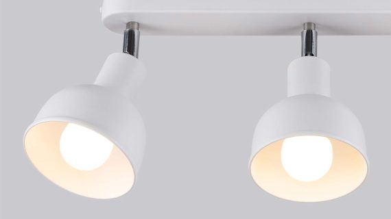 Miniaturka 4 - Plafon ELVO 3 biały