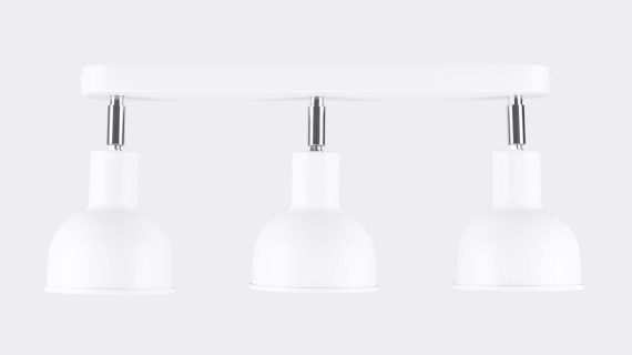 Miniaturka 5 - Plafon ELVO 3 biały