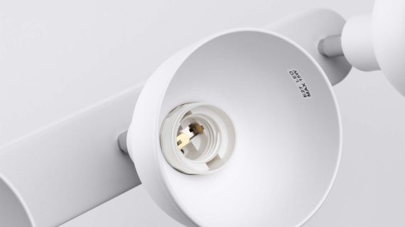 Miniaturka 6 - Plafon ELVO 3 biały