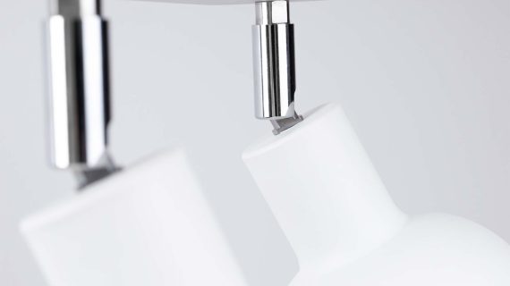 Miniaturka 8 - Plafon ELVO 3 biały