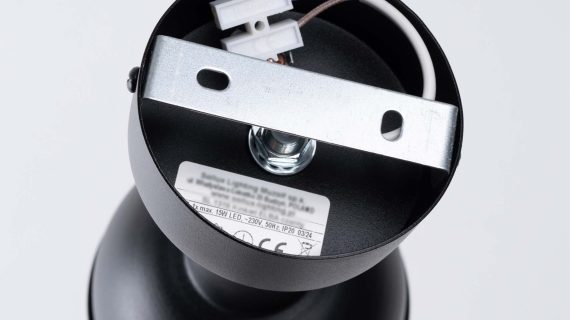 Miniaturka 8 - Kinkiet ELVO czarny