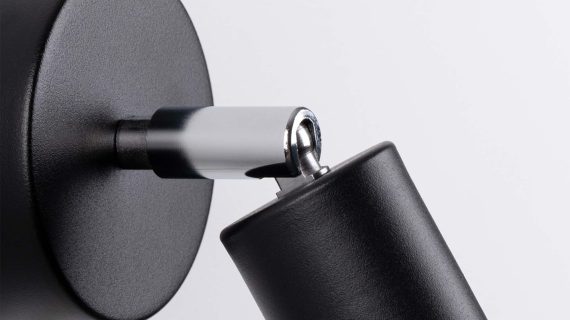 Miniaturka 5 - Kinkiet ELVO czarny