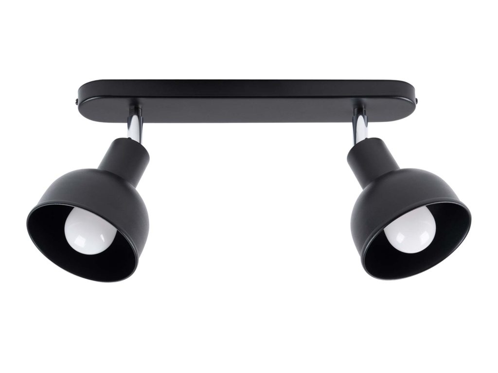 Plafon ELVO 2 czarny