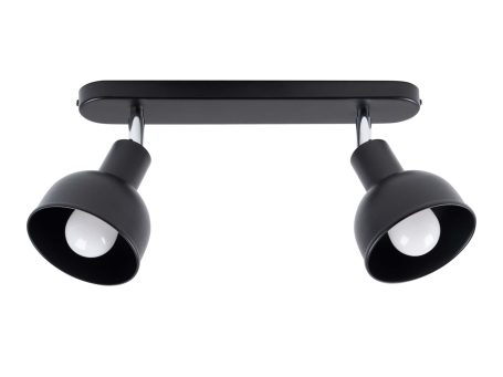 Plafon ELVO 2 czarny