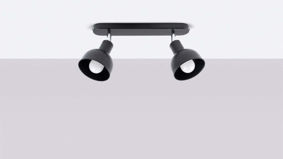 Miniaturka 1 - Plafon ELVO 2 czarny