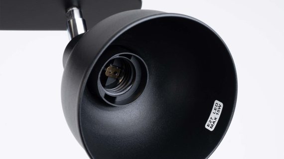 Miniaturka 4 - Plafon ELVO 2 czarny