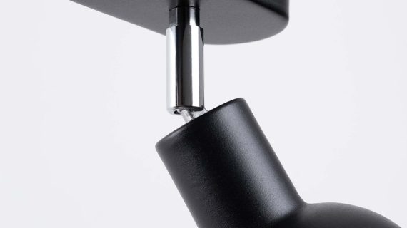 Miniaturka 6 - Plafon ELVO 2 czarny