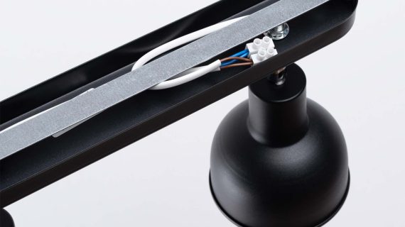 Miniaturka 7 - Plafon ELVO 2 czarny