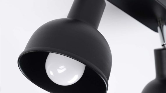 Miniaturka 8 - Plafon ELVO 2 czarny