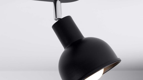 Miniaturka 9 - Plafon ELVO 2 czarny