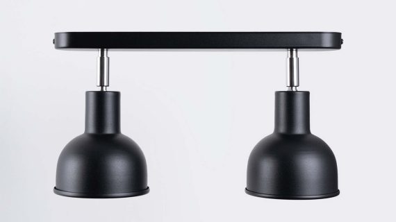 Miniaturka 10 - Plafon ELVO 2 czarny