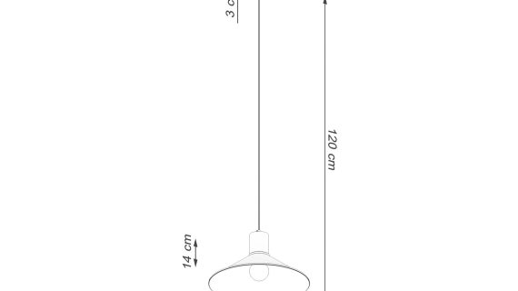 Miniaturka 14 - Lampa wisząca JUNA biała