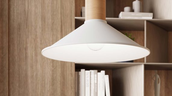 Miniaturka 16 - Lampa wisząca JUNA biała