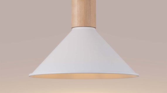 Miniaturka 4 - Lampa wisząca JUNA biała