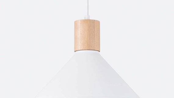 Miniaturka 5 - Lampa wisząca JUNA biała