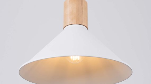 Miniaturka 7 - Lampa wisząca JUNA biała