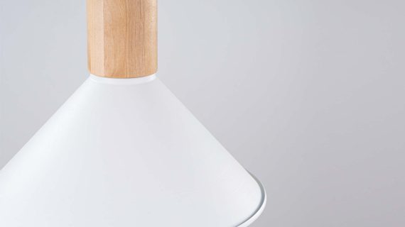 Miniaturka 6 - Lampa wisząca JUNA biała