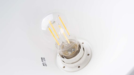 Miniaturka 11 - Lampa wisząca JUNA biała