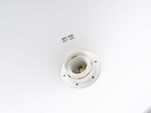 Miniaturka 12 - Oprawa żarówki E27 lampy wiszącej z białym gwintem ceramicznym