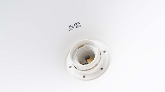 Miniaturka 12 - Lampa wisząca JUNA biała