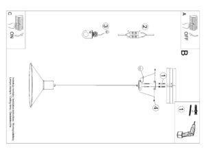 Miniaturka 16 - Instrukcja montażu lampy wiszącej sufitowej krok po kroku