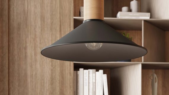 Miniaturka 17 - Lampa wisząca JUNA czarna