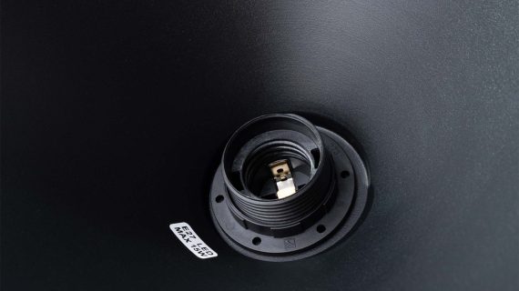 Miniaturka 12 - Lampa wisząca JUNA czarna