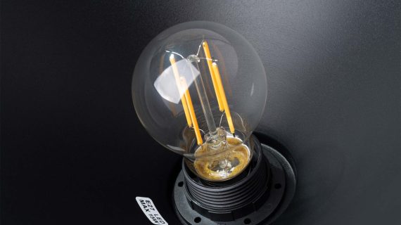 Miniaturka 13 - Lampa wisząca JUNA czarna