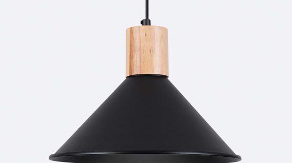 Miniaturka 5 - Lampa wisząca JUNA czarna