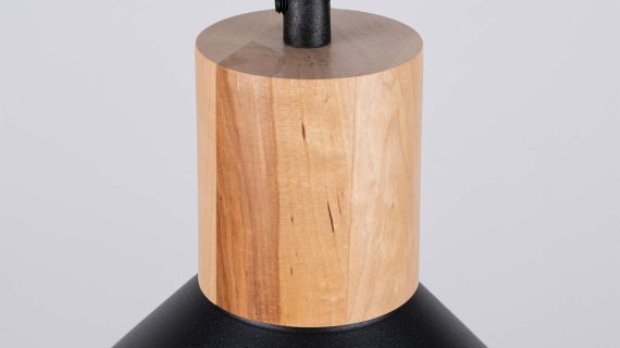 Miniaturka 8 - Lampa wisząca JUNA czarna