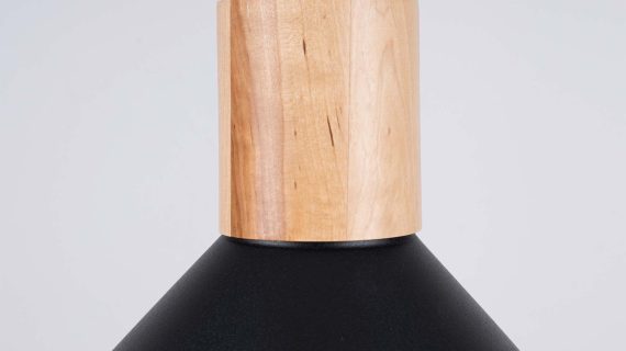 Miniaturka 9 - Lampa wisząca JUNA czarna