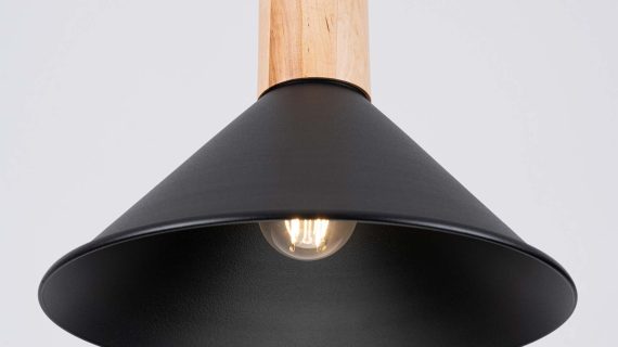 Miniaturka 6 - Lampa wisząca JUNA czarna