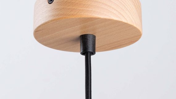 Miniaturka 10 - Lampa wisząca JUNA czarna