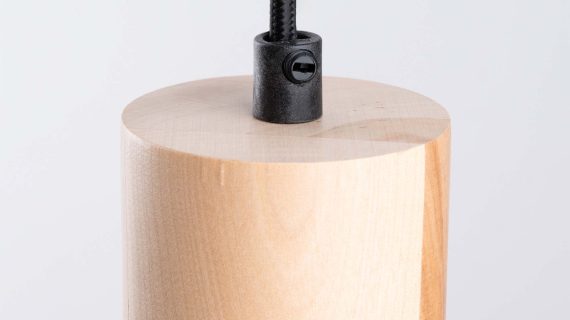 Miniaturka 11 - Lampa wisząca JUNA czarna