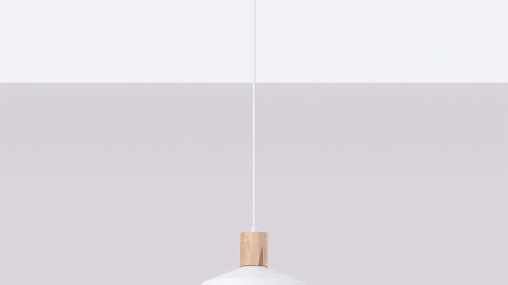 Miniaturka 3 - Lampa wisząca FIORA biała