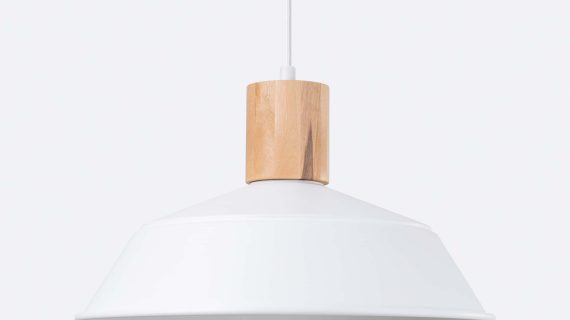 Miniaturka 2 - Lampa wisząca FIORA biała