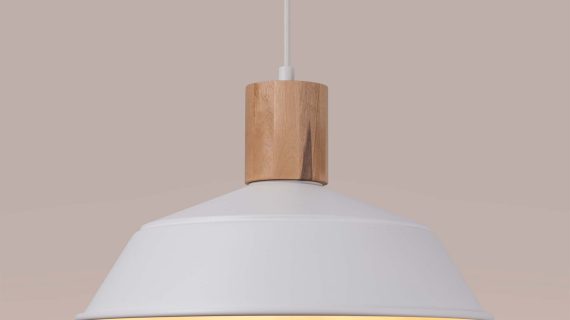 Miniaturka 5 - Lampa wisząca FIORA biała