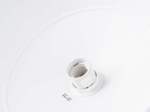 Miniaturka 12 - Oprawka E27 LED lampy wiszącej białej detal wnętrza