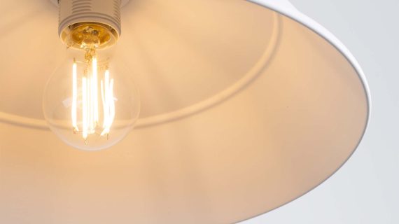 Miniaturka 7 - Lampa wisząca FIORA biała