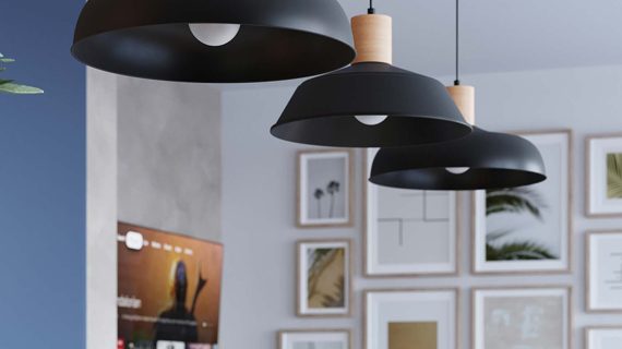 Miniaturka 20 - Lampa wisząca FIORA czarna