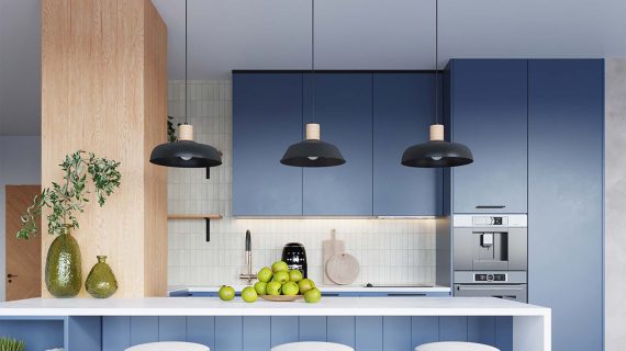 Miniaturka 21 - Lampa wisząca FIORA czarna