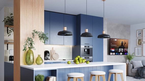 Miniaturka 22 - Lampa wisząca FIORA czarna