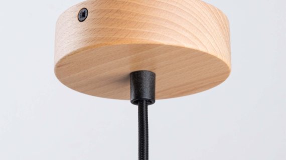 Miniaturka 16 - Lampa wisząca FIORA czarna