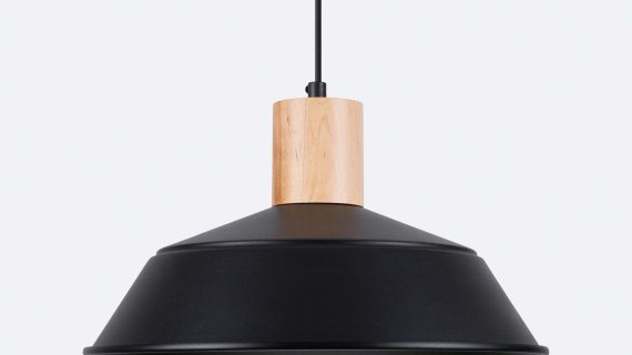 Miniaturka 5 - Lampa wisząca FIORA czarna