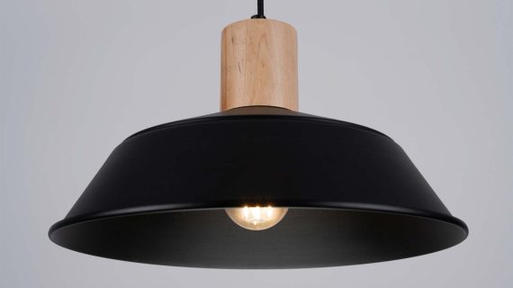 Miniaturka 7 - Lampa wisząca FIORA czarna