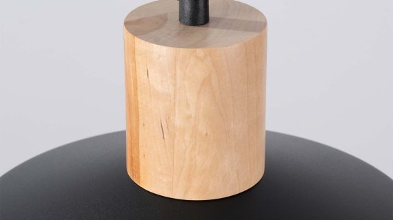 Miniaturka 8 - Lampa wisząca FIORA czarna